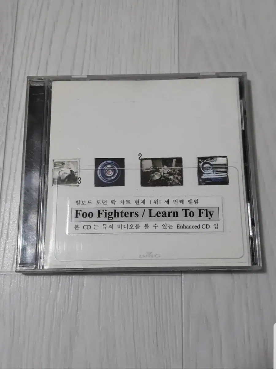 Rock 얼터너티브 Foo Fighters 푸파이터즈 씨디 cd